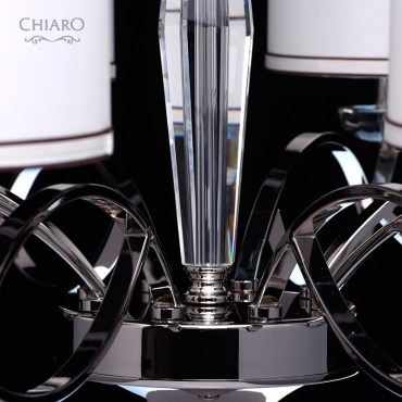 Люстра подвесная CHIARO 386014908 Палермо 8x40W E14